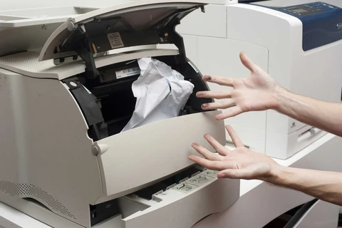 Printer Says “Paper Jam” but There Is No Paper Jam